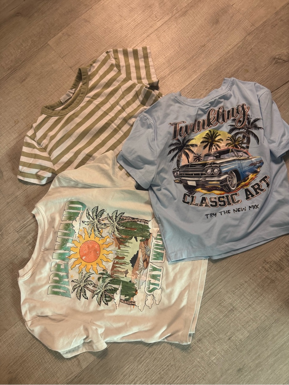 Crop Top Bundle